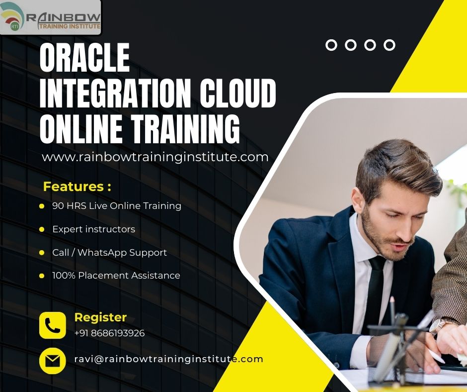 Oracle Integration Cloud Online Training | Oracle OIC Training